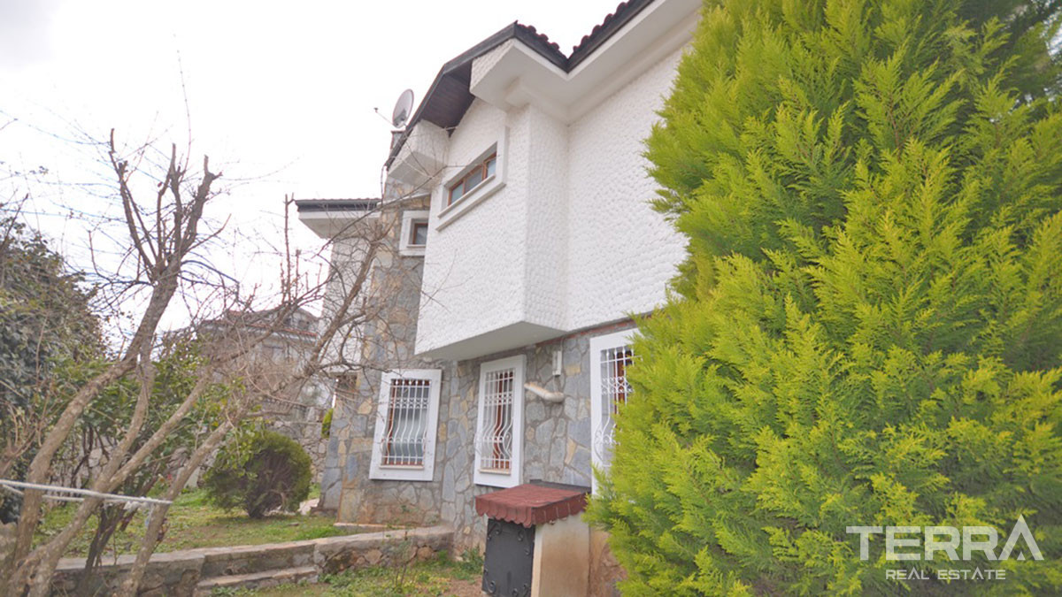 Resale Detached Villa in Ovacik with Stunning View and Large Plot - 50971