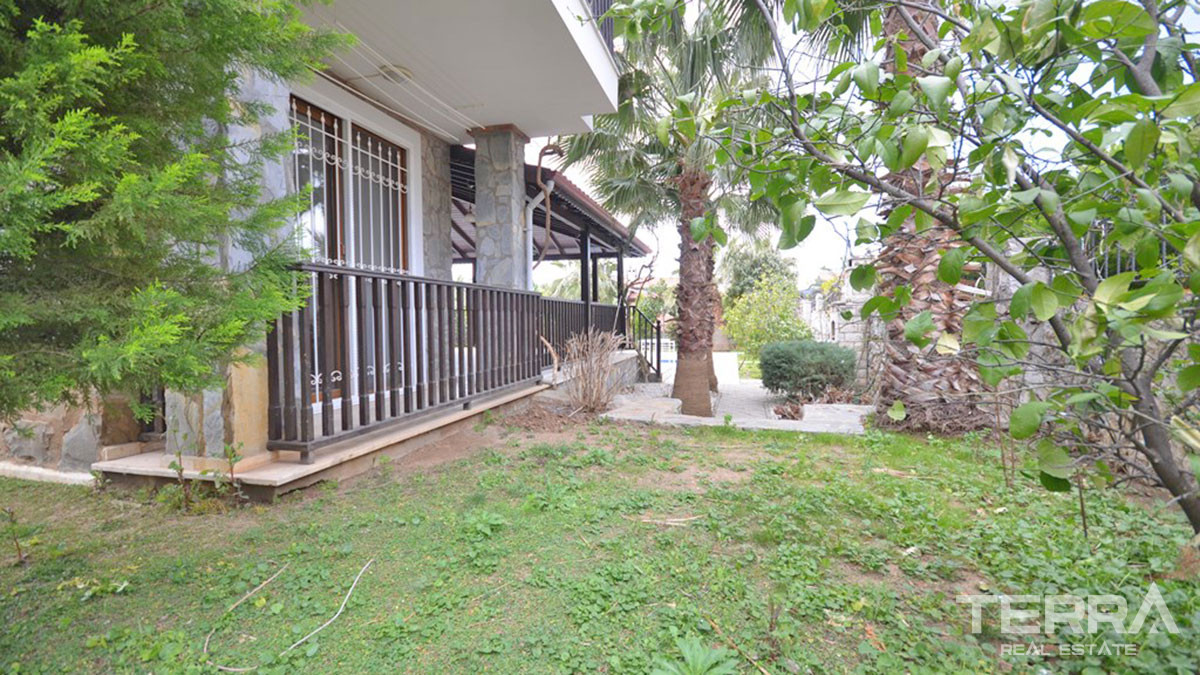 Resale Detached Villa in Ovacik with Stunning View and Large Plot - 50972