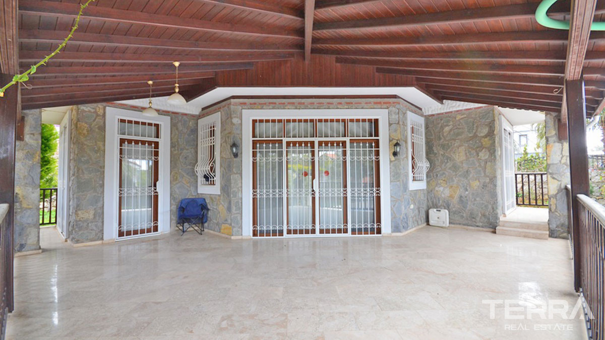 Resale Detached Villa in Ovacik with Stunning View and Large Plot - 50975