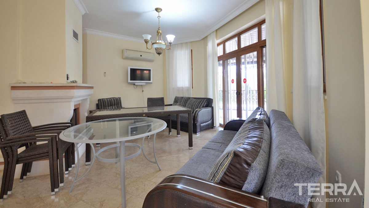 Resale Detached Villa in Ovacik with Stunning View and Large Plot - 50977