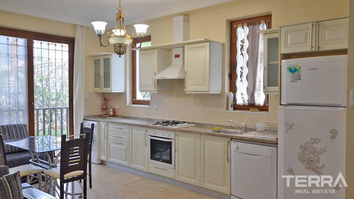 Resale Detached Villa in Ovacik with Stunning View and Large Plot - 50979