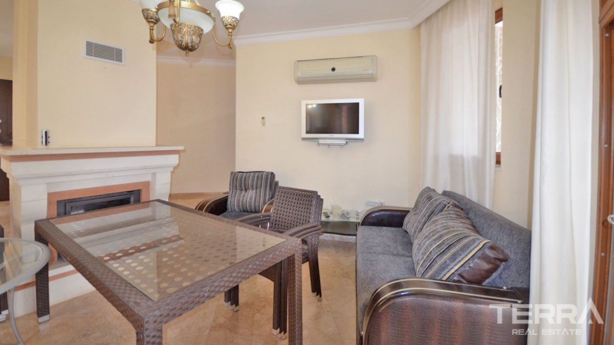 Resale Detached Villa in Ovacik with Stunning View and Large Plot - 50980