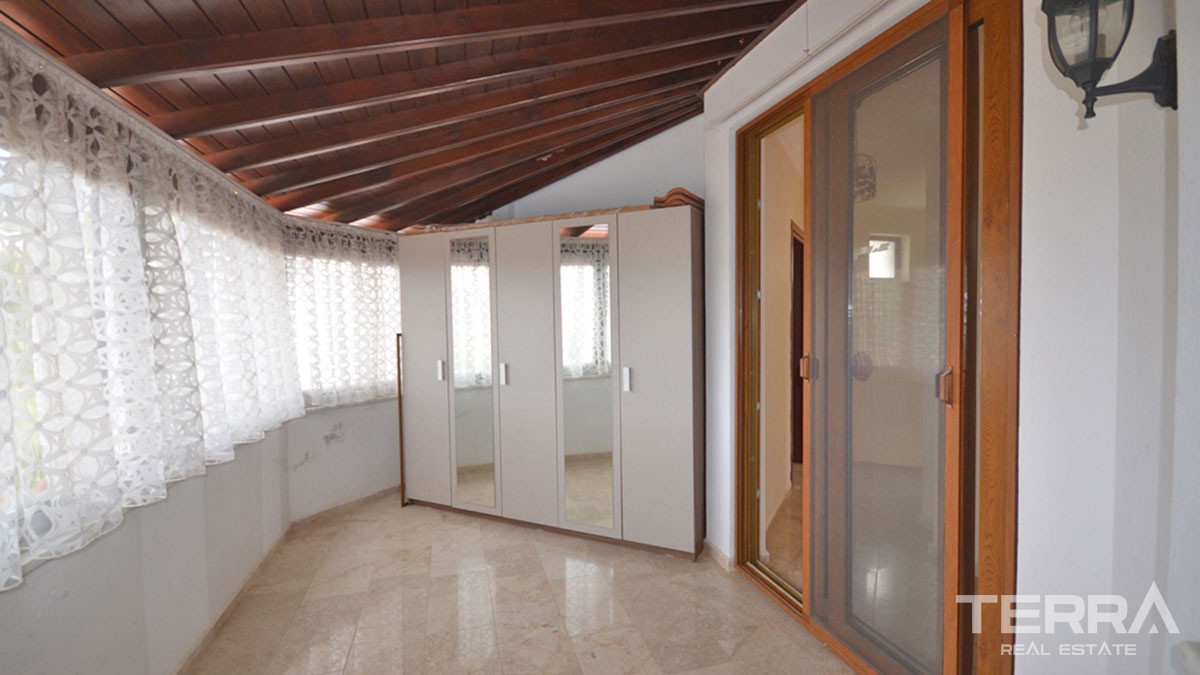 Resale Detached Villa in Ovacik with Stunning View and Large Plot - 50989
