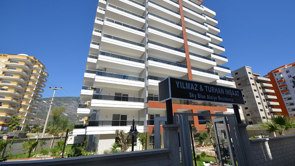 Erschwingliche Wohnungen in Mahmutlar, Alanya - 744