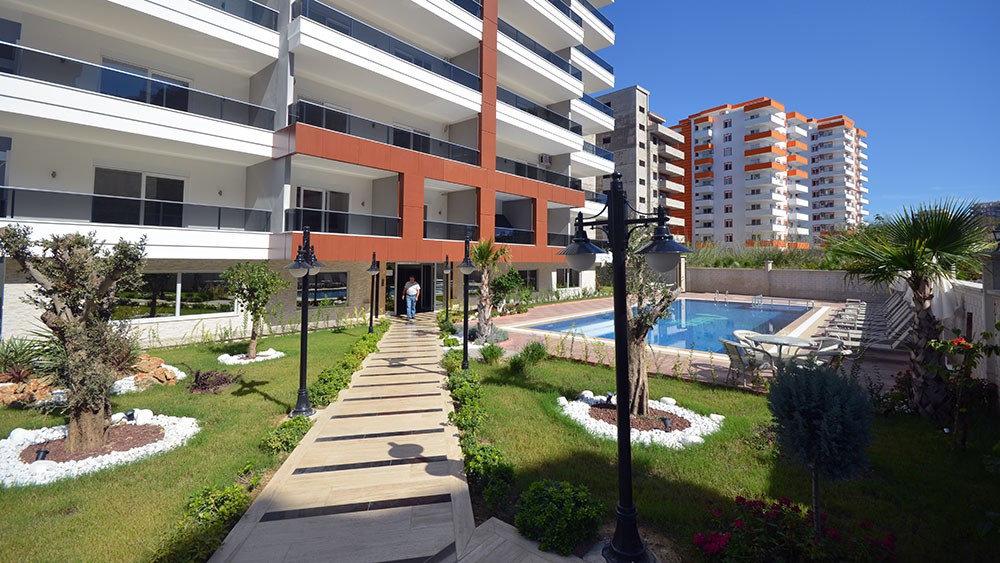 Erschwingliche Wohnungen in Mahmutlar, Alanya - 745