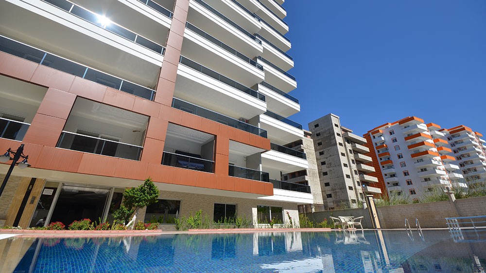 Erschwingliche Wohnungen in Mahmutlar, Alanya - 746