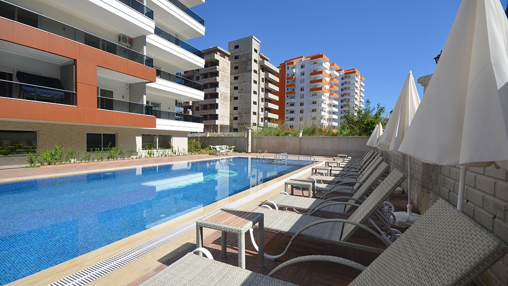 Erschwingliche Wohnungen in Mahmutlar, Alanya - 747