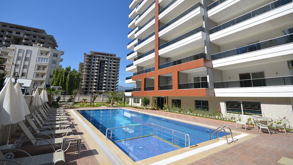 Erschwingliche Wohnungen in Mahmutlar, Alanya - 748
