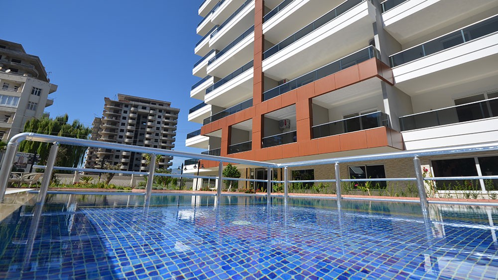 Erschwingliche Wohnungen in Mahmutlar, Alanya - 749
