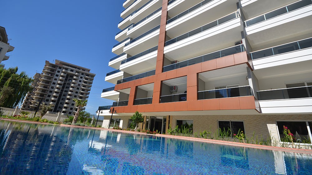 Erschwingliche Wohnungen in Mahmutlar, Alanya - 751
