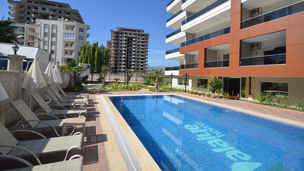 Erschwingliche Wohnungen in Mahmutlar, Alanya - 752