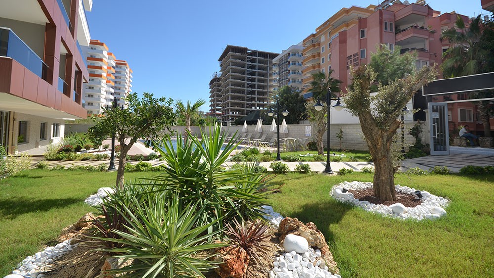Erschwingliche Wohnungen in Mahmutlar, Alanya - 754