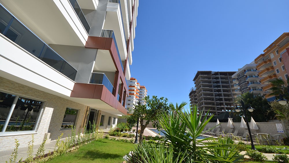 Erschwingliche Wohnungen in Mahmutlar, Alanya - 755