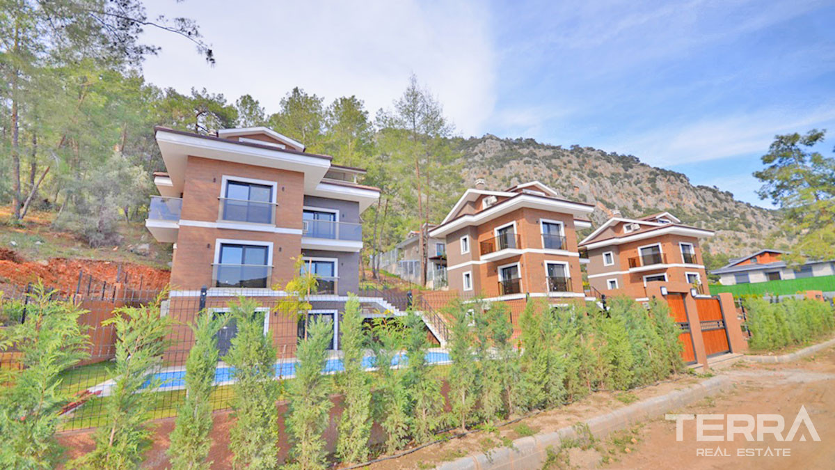 Key-Ready Luxury Villa tu Buy in Serene Location of Göcek Fethiye - 50992