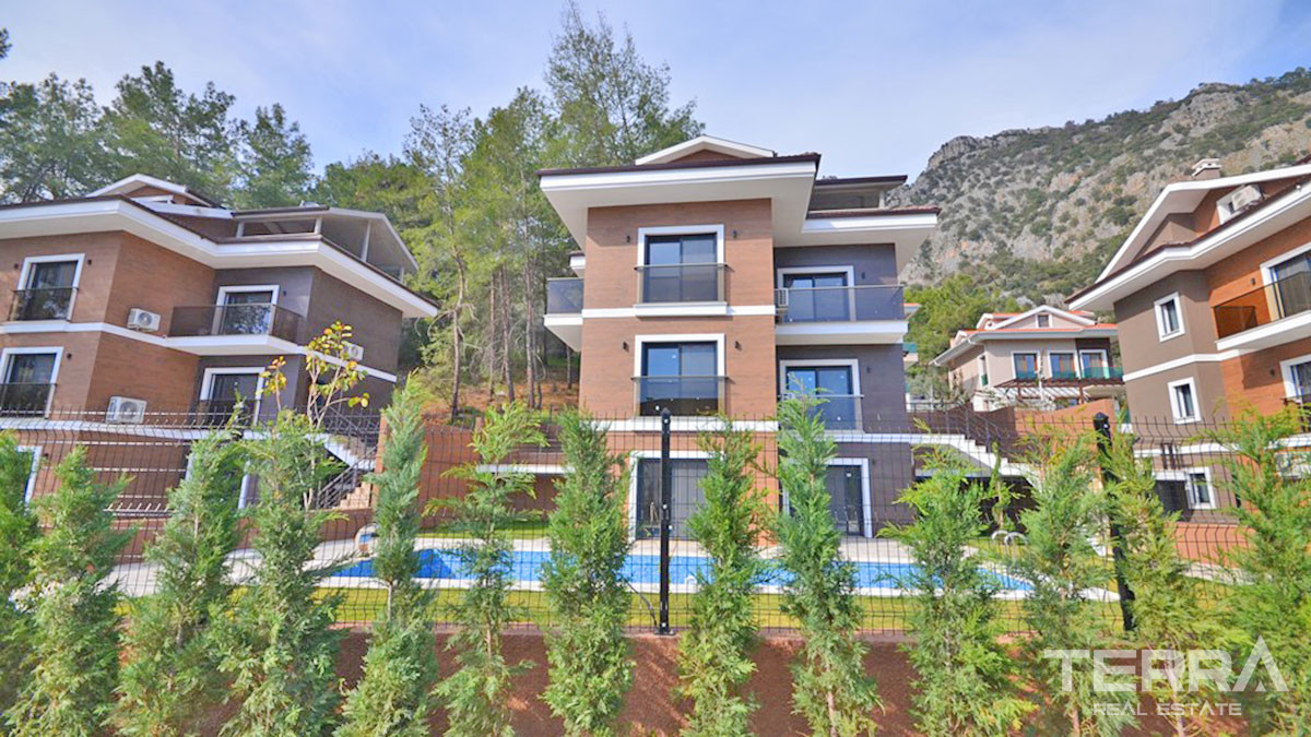 Key-Ready Luxury Villa tu Buy in Serene Location of Göcek Fethiye - 50994