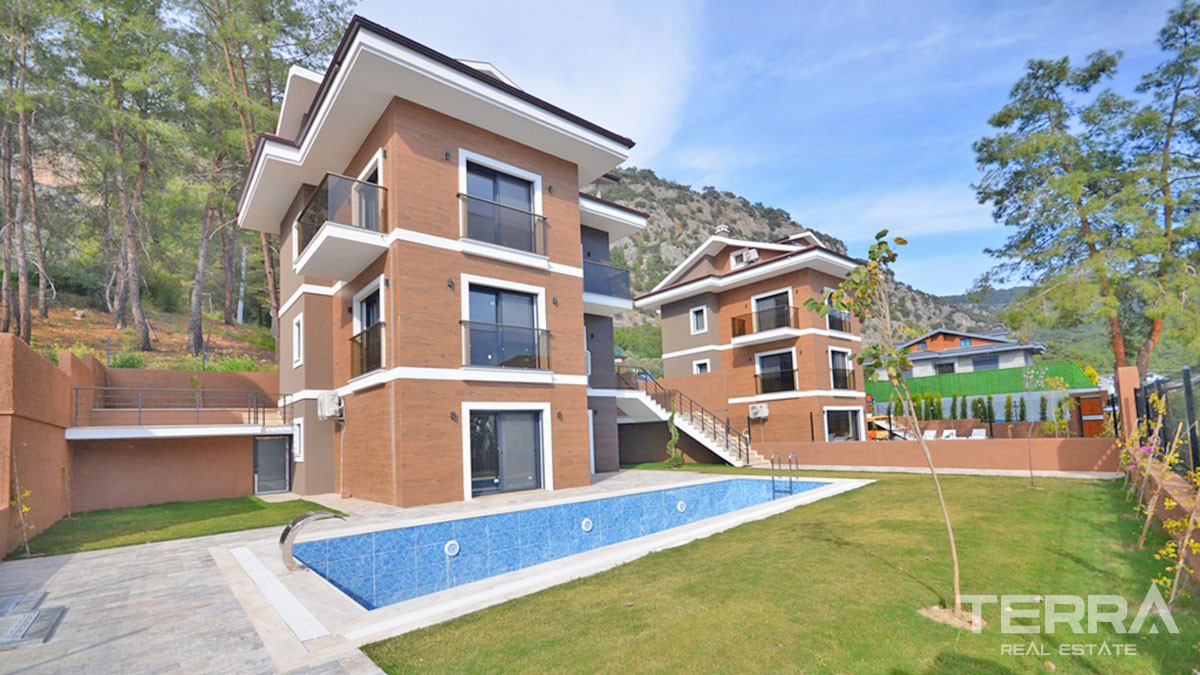 Key-Ready Luxury Villa tu Buy in Serene Location of Göcek Fethiye - 50995