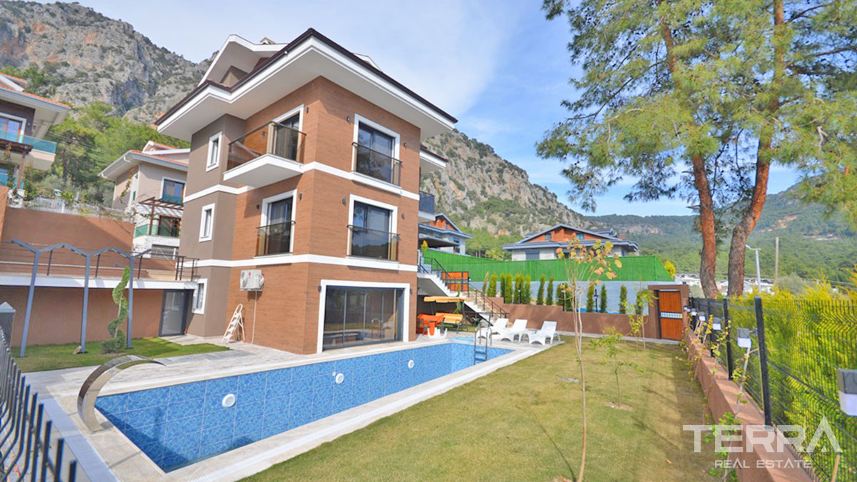 Key-Ready Luxury Villa tu Buy in Serene Location of Göcek Fethiye - 50996