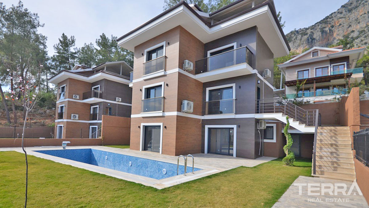 Key-Ready Luxury Villa tu Buy in Serene Location of Göcek Fethiye - 50997