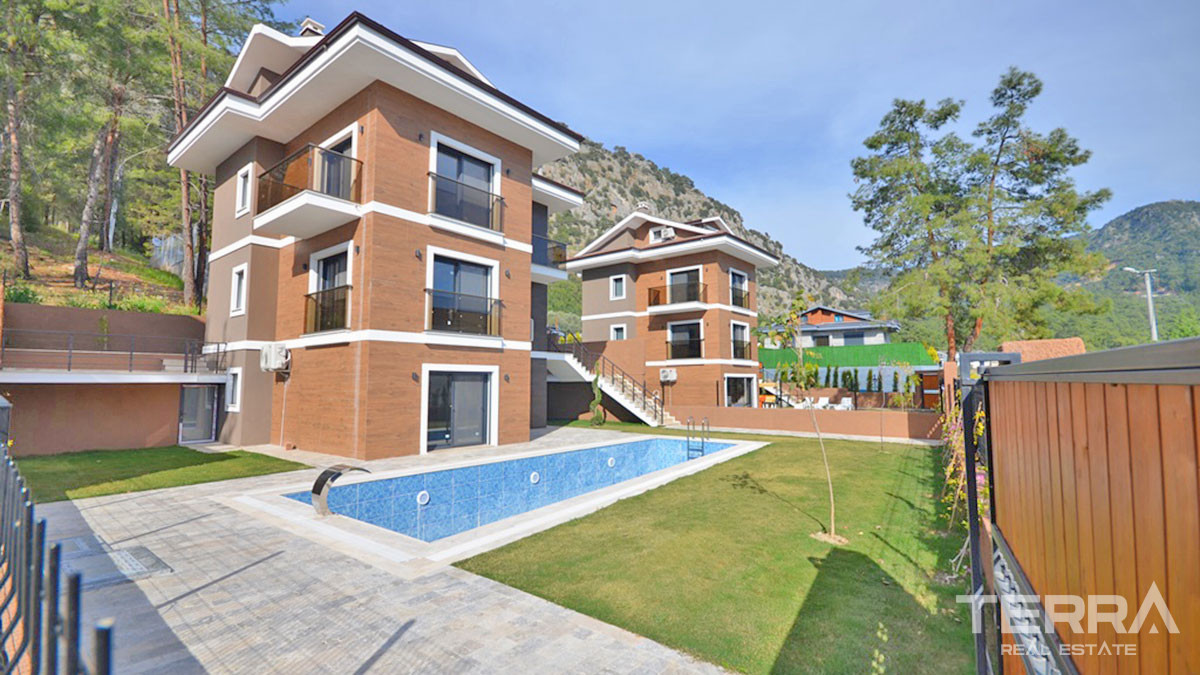 Key-Ready Luxury Villa tu Buy in Serene Location of Göcek Fethiye - 51001