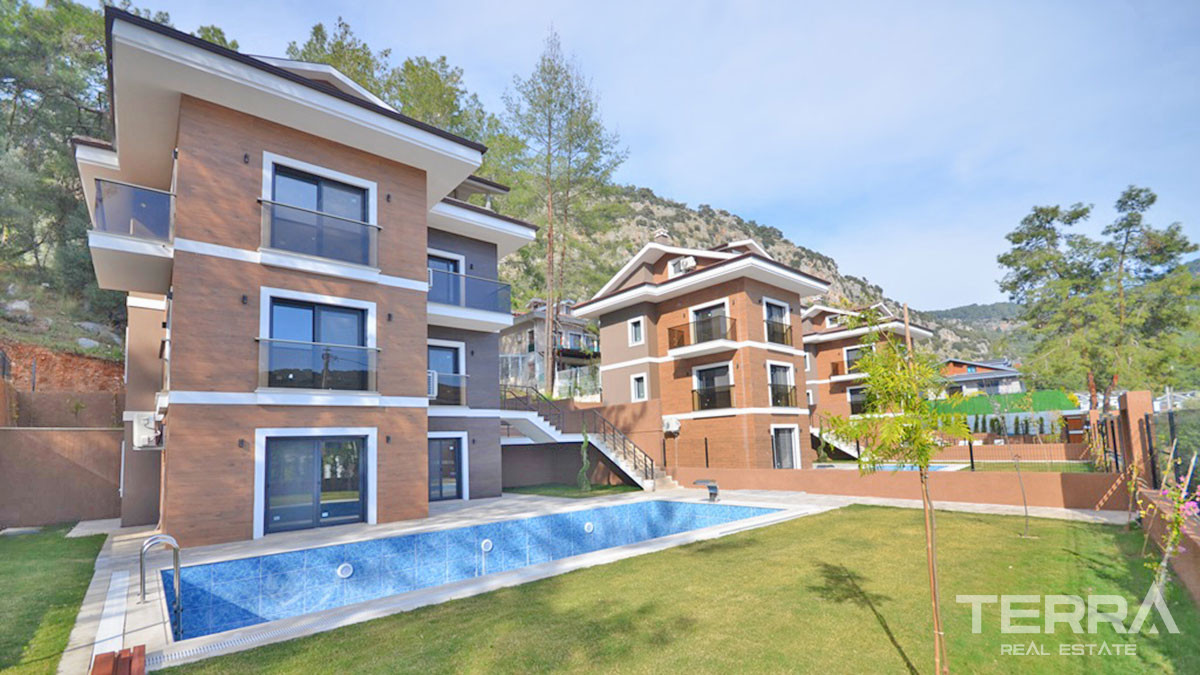 Key-Ready Luxury Villa tu Buy in Serene Location of Göcek Fethiye - 51002
