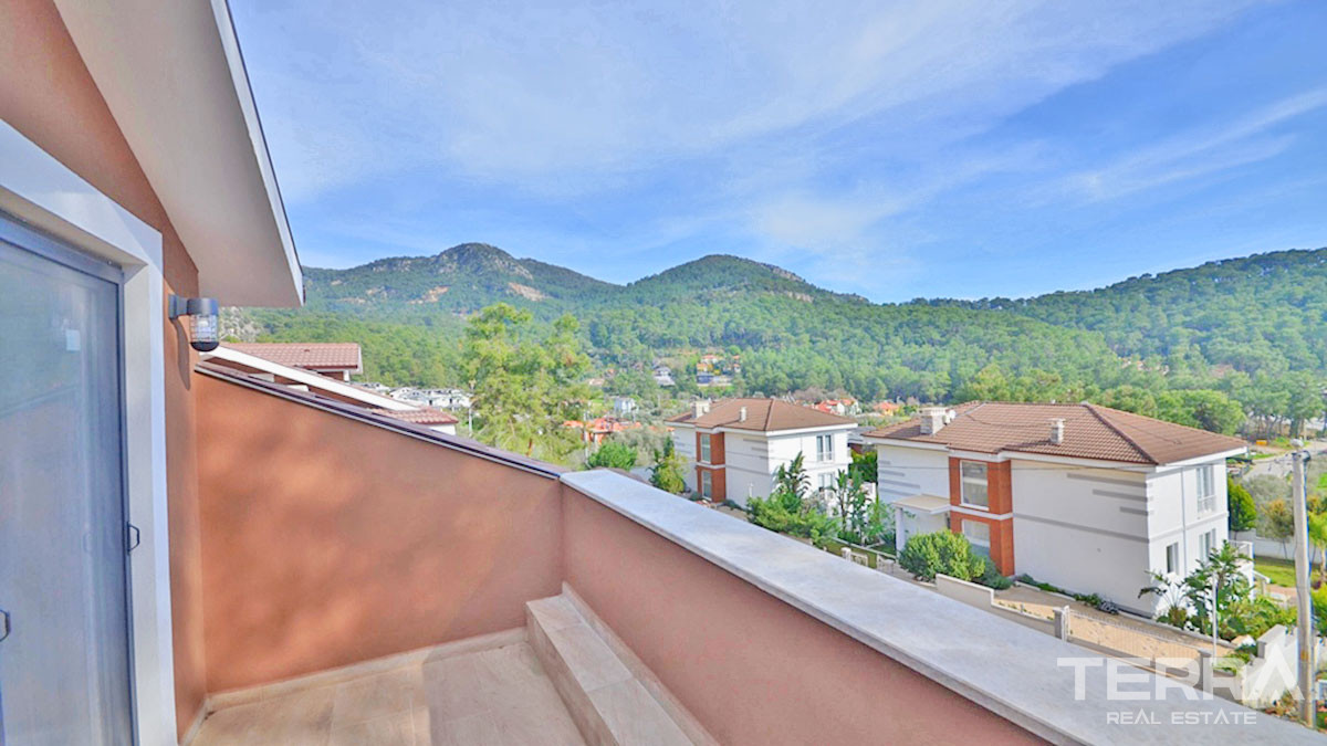Key-Ready Luxury Villa tu Buy in Serene Location of Göcek Fethiye - 51023