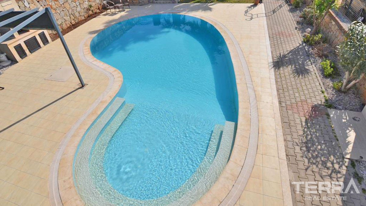 Detached Villa with Private Pool for Sale in Fethiye Ovacık - 51078