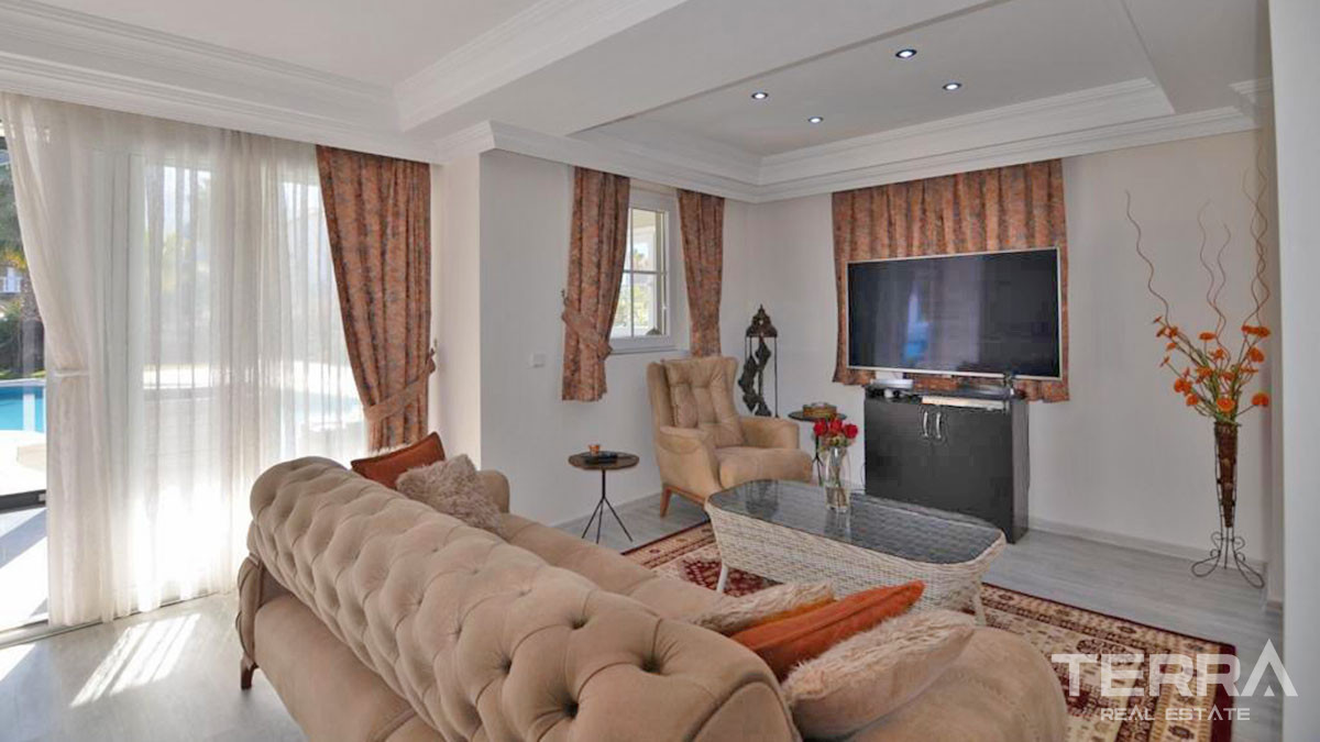 Detached Villa with Private Pool for Sale in Fethiye Ovacık - 51081