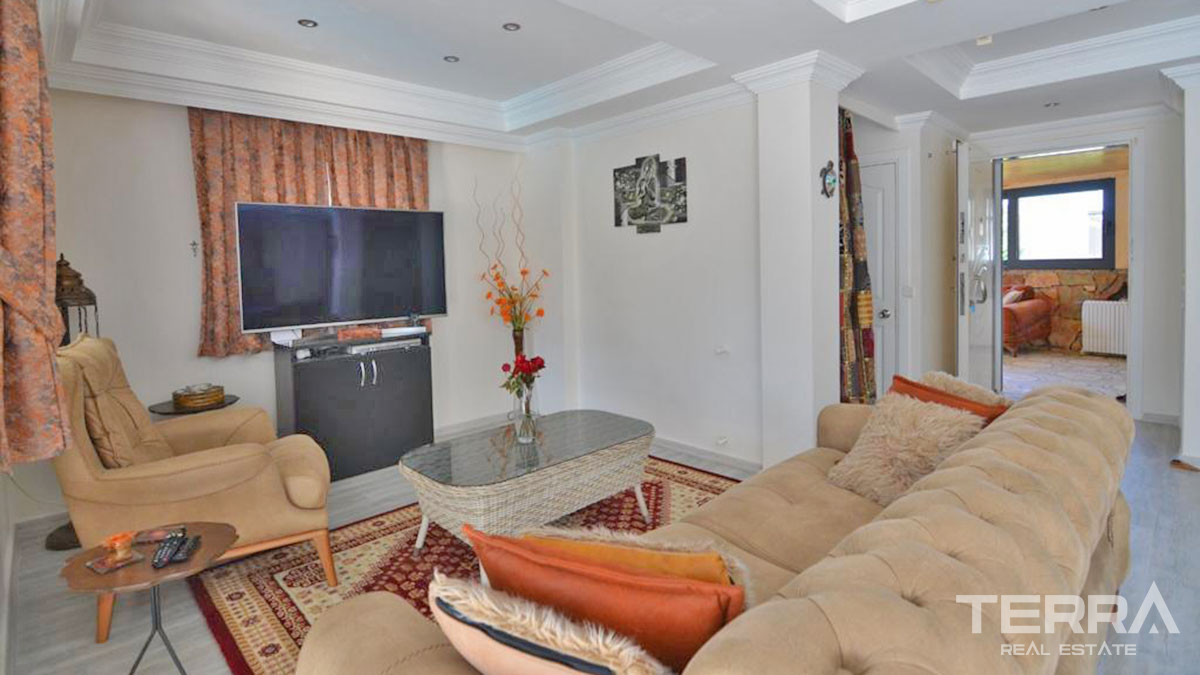 Detached Villa with Private Pool for Sale in Fethiye Ovacık - 51083
