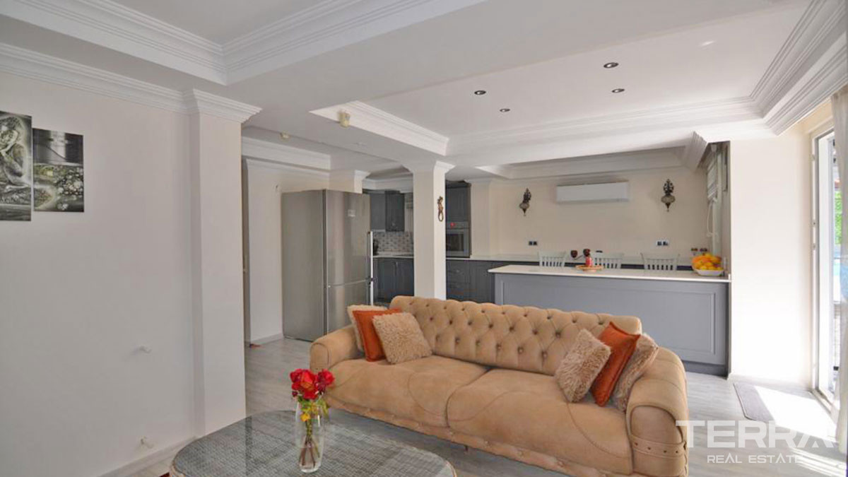 Detached Villa with Private Pool for Sale in Fethiye Ovacık - 51085