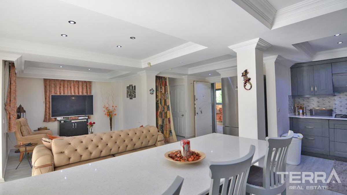 Detached Villa with Private Pool for Sale in Fethiye Ovacık - 51087