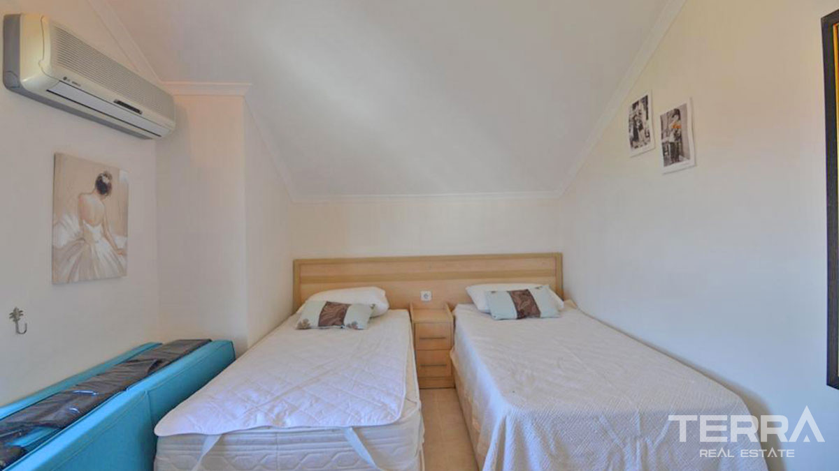 Detached Villa with Private Pool for Sale in Fethiye Ovacık - 51089