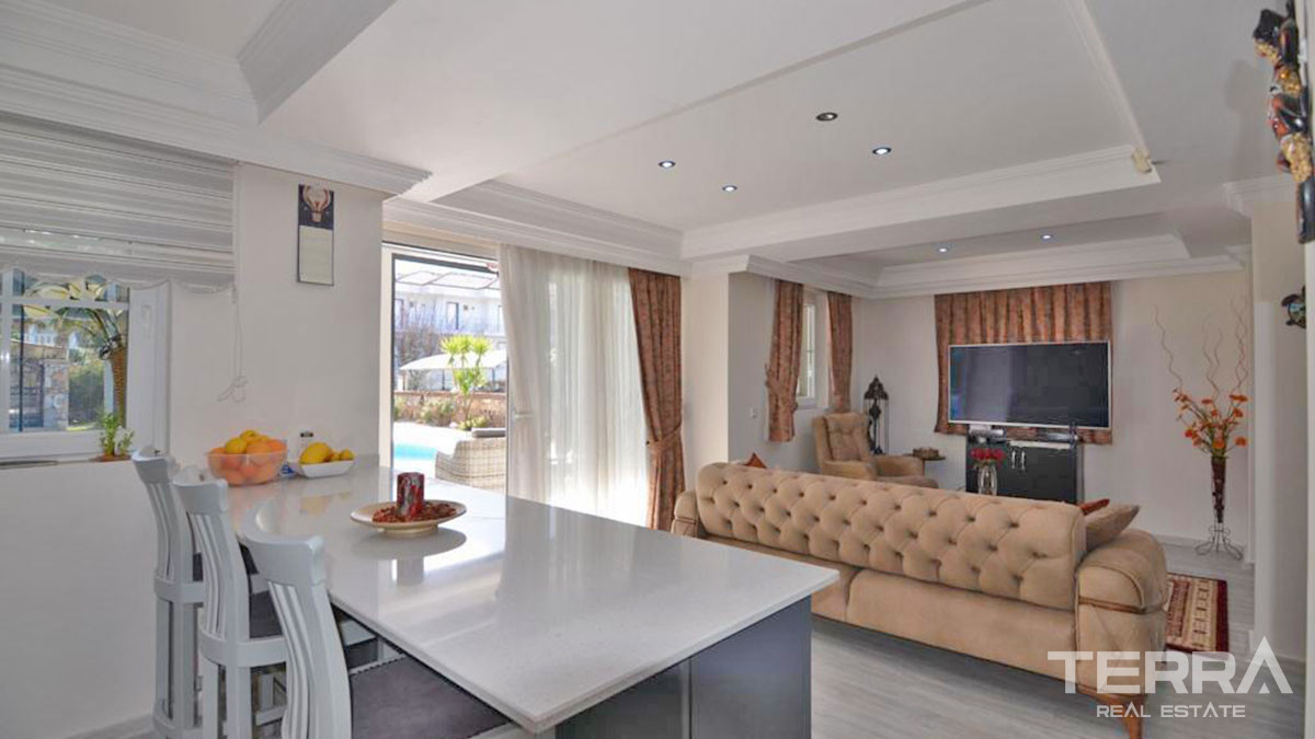 Detached Villa with Private Pool for Sale in Fethiye Ovacık - 51090
