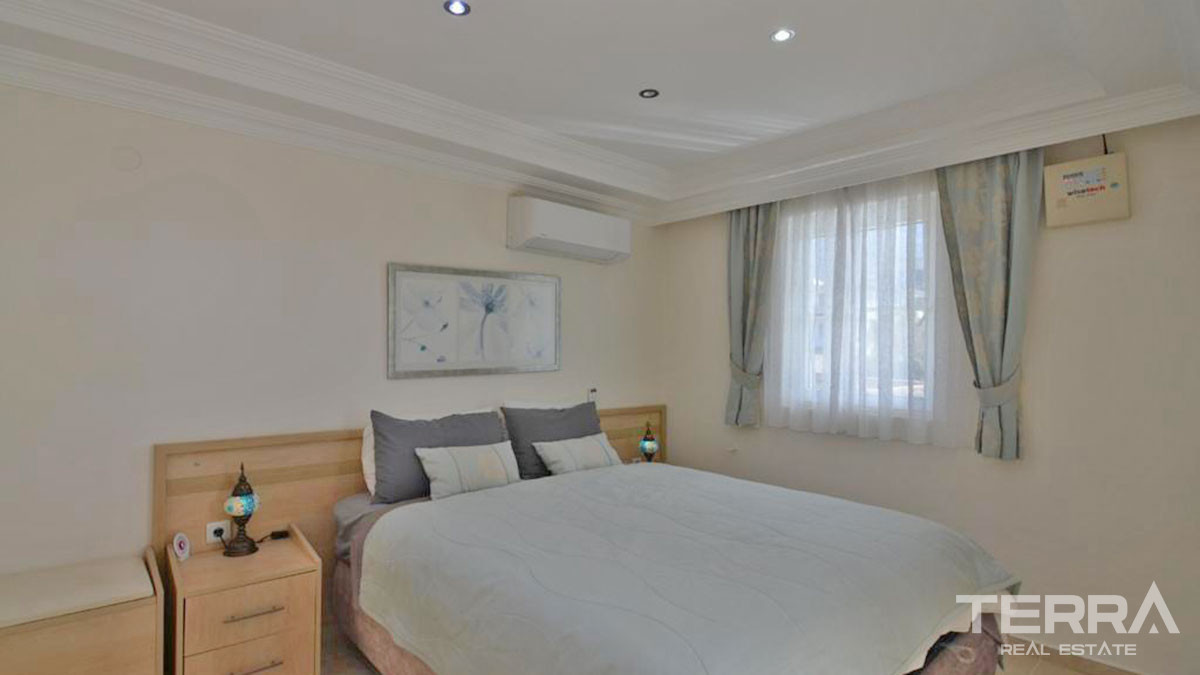 Detached Villa with Private Pool for Sale in Fethiye Ovacık - 51091
