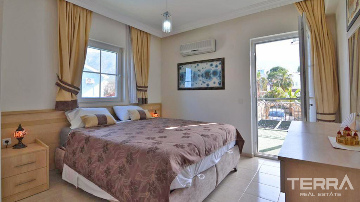 Detached Villa with Private Pool for Sale in Fethiye Ovacık - 51095