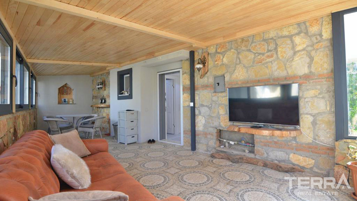 Detached Villa with Private Pool for Sale in Fethiye Ovacık - 51096
