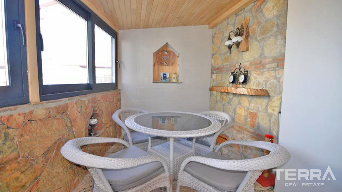 Detached Villa with Private Pool for Sale in Fethiye Ovacık - 51097