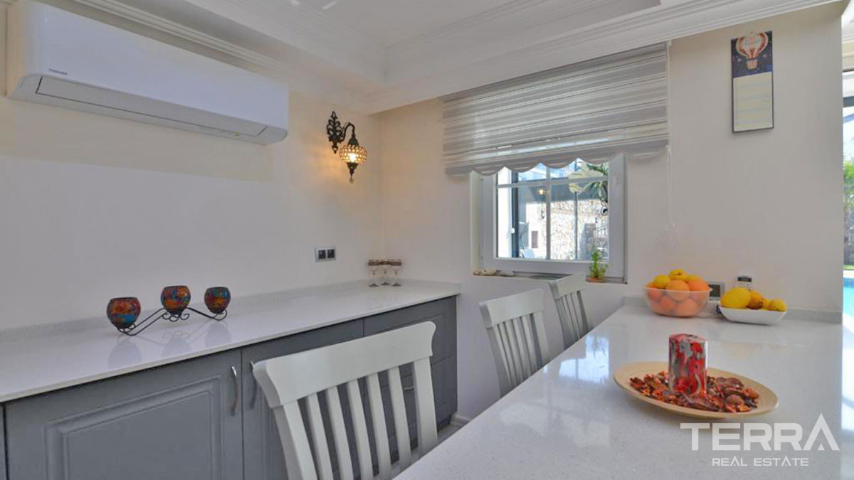 Detached Villa with Private Pool for Sale in Fethiye Ovacık - 51099
