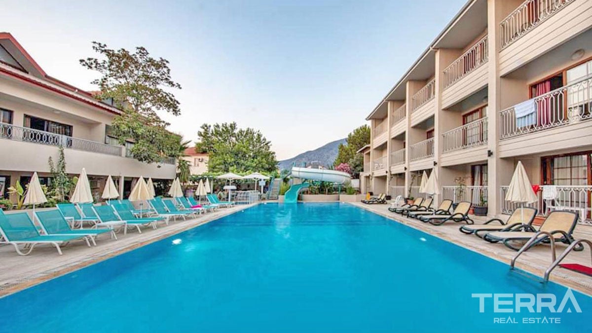Exclusive Fethiye Apartment for Sale in the Central Spot of Ölüdeniz
