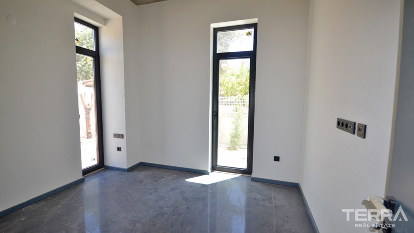 Modern Designed Bungalow with Swimming Pool to Buy in Üzümlü Fethiye - 57310