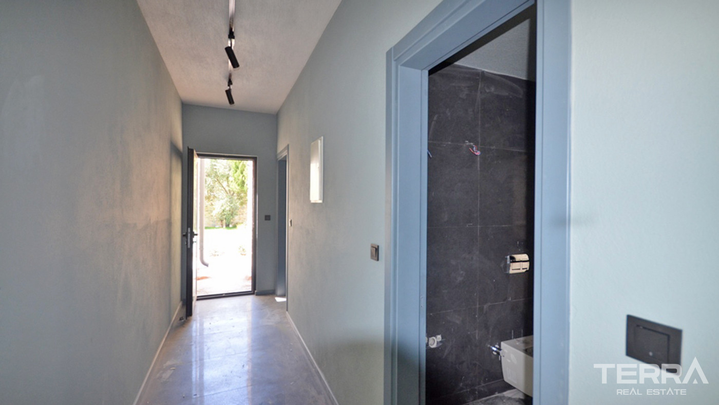 Modern Designed Bungalow with Swimming Pool to Buy in Üzümlü Fethiye - 57312