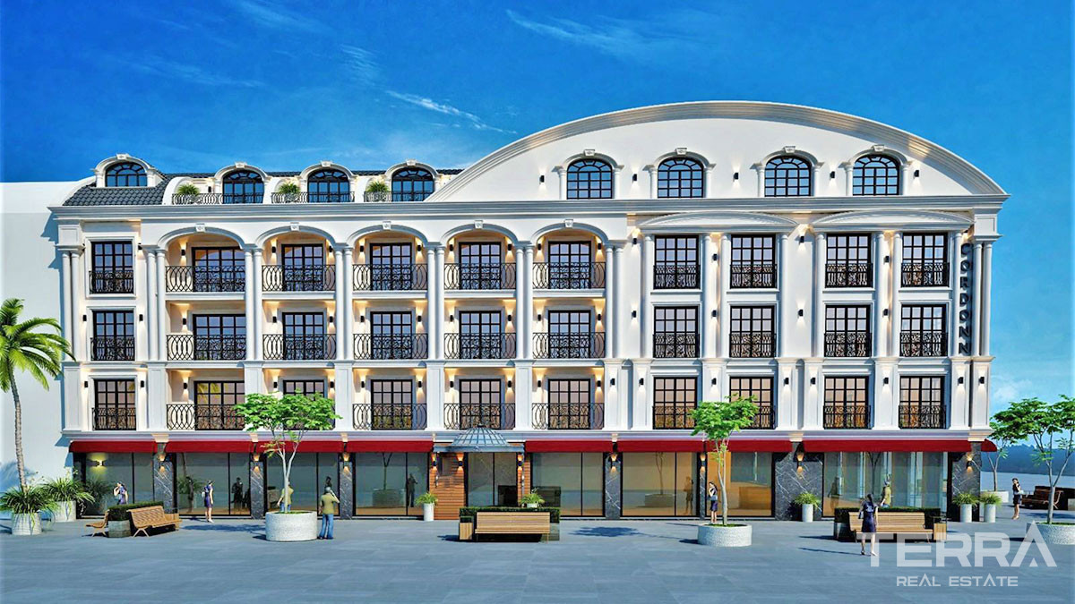 Nouveaux Appartements à Vendre à Fethiye Centre 200 m de la Mer - 51124