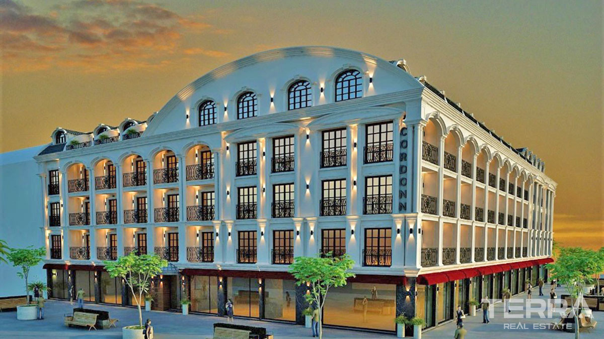 Nouveaux Appartements à Vendre à Fethiye Centre 200 m de la Mer - 51125