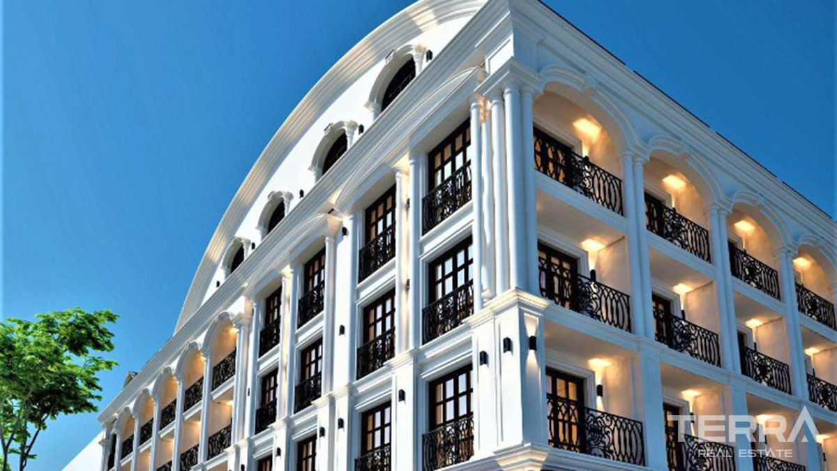 Nouveaux Appartements à Vendre à Fethiye Centre 200 m de la Mer - 51128