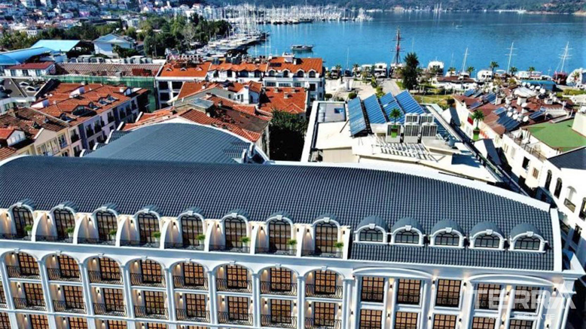 Nouveaux Appartements à Vendre à Fethiye Centre 200 m de la Mer - 51129