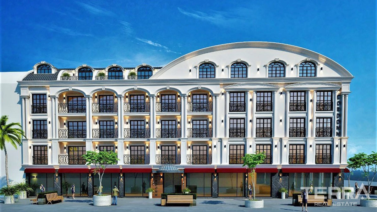 Nouveaux Appartements à Vendre à Fethiye Centre 200 m de la Mer - 51130