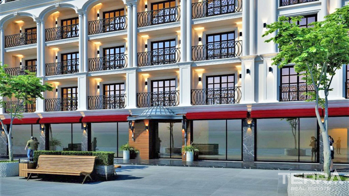Nouveaux Appartements à Vendre à Fethiye Centre 200 m de la Mer - 51132