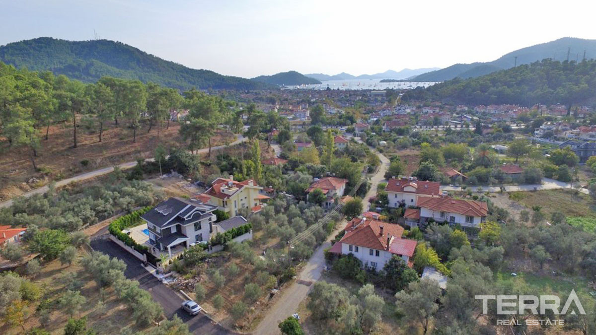 Excellent 9-Bedroom Villa with Nature View Resale in Fethiye Göcek - 51144