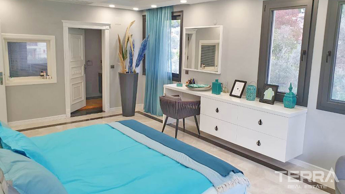 Excellent 9-Bedroom Villa with Nature View Resale in Fethiye Göcek - 51149