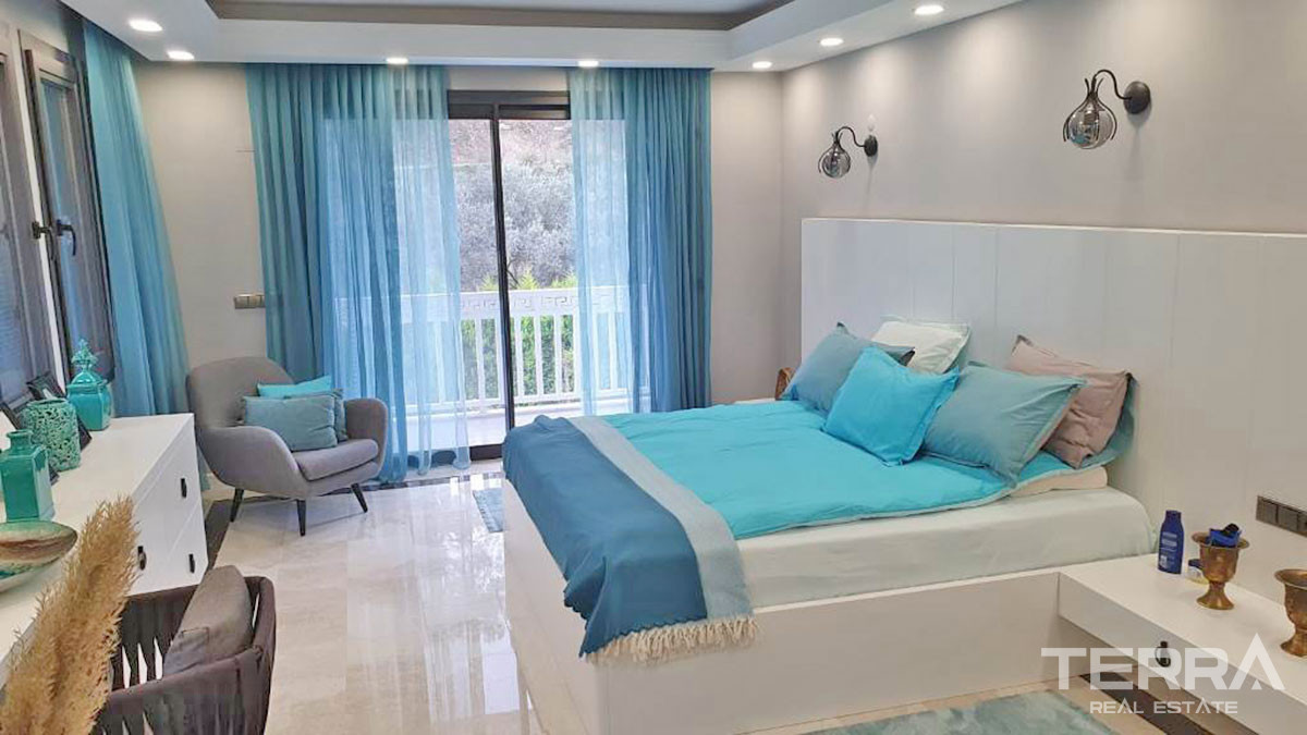 Excellent 9-Bedroom Villa with Nature View Resale in Fethiye Göcek - 51155