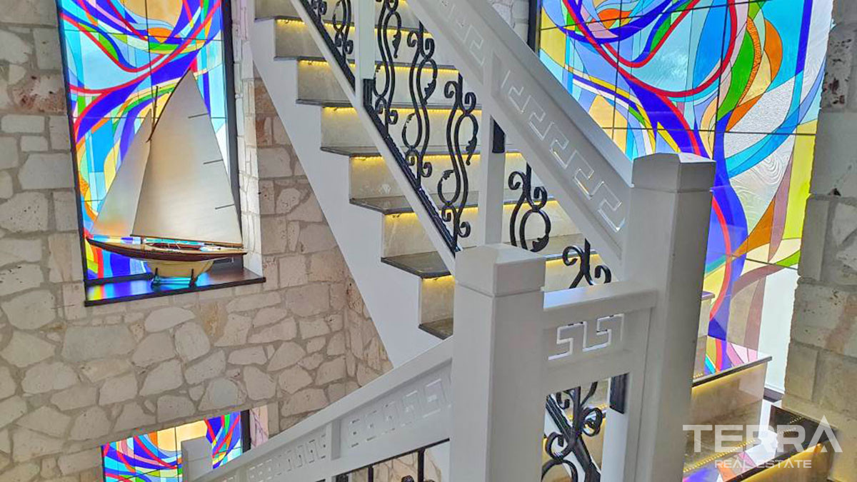 Excellent 9-Bedroom Villa with Nature View Resale in Fethiye Göcek - 51160